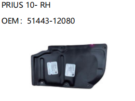 TOYOTA PRIUS 10- RH 51443-12080
