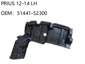 TOYOTA PRIUS 12-14 LH 51441-52300