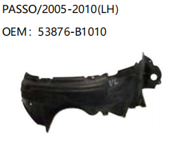 TOYOTA PASSO/2005-2010 LH 53876-B1010