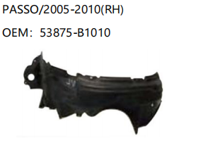 TOYOTA PASSO/2005-2010 RH 53875-B1010