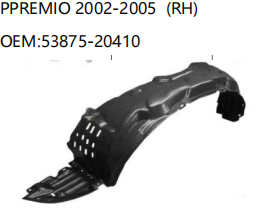 TOYOTA PPREMIO 2002-2005 RH 53875-20410