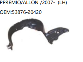 TOYOTA PPREMIO/ALLON /2007- LH 53876-20420