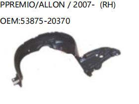 TOYOTA PPREMIO/ALLON /2007- RH 53875-20370
