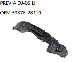 TOYOTA PREVIA 00-05 LH 53876-28110