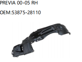 TOYOTA PREVIA 00-05 RH 53875-28110