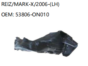 TOYOTA REIZ/MARK-X/2006-LH 53806-ON010