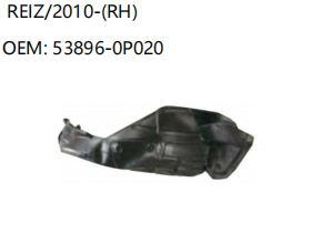 TOYOTA REIZ/2010-RH 53896-0P020