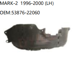 TOYOTA MARK-2 1996-2000 LH 53876-22060