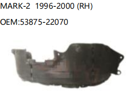 TOYOTA MARK-2 1996-2000 RH 53875-22070