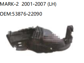 TOYOTA MARK-2 2001-2007 LH 53876-22090