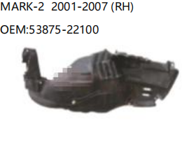 TOYOTA MARK-2 2001-2007 RH 53875-22100