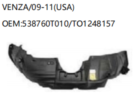 TOYOTA VENZA/09-11 538760T010/TO1248157