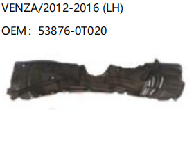 TOYOTA VENZA/2012-2016 LH 53876-0T020