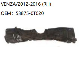 TOYOTA VENZA/2012-2016 RH 53875-0T020