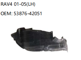 TOYOTA RAV4 01-05 LH 53876-42051