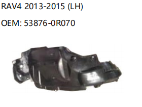 TOYOTA RAV4 2013-2015 LH 53876-0R070