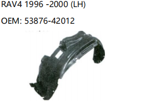 TOYOTA RAV4 1996-2000 LH 53876-42012