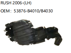 TOYOTA RUSH 2006-LH 53876-B4010/B4030
