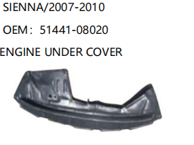 TOYOTA SIENNA/2007-2010 51441-08020 FENDER LINER