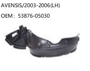 TOYOTAAVENSIS 2003-2006 LH OEM：53876-05030