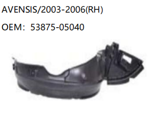 TOYOTAAVENSIS 2003-2006 RH OEM：53875-05040