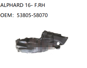 TOYOTAALPHARD 16- F.RH OEM：53805-58070