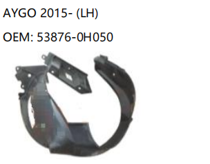 TOYOTAAYGO 2015- LH OEM: 53876-0H050