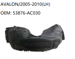 TOYOTAAVALON 2005-2010 LH OEM: 53876-AC030