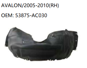 TOYOTA AVALON 2005-2010 RH  OEM: 53875-AC030