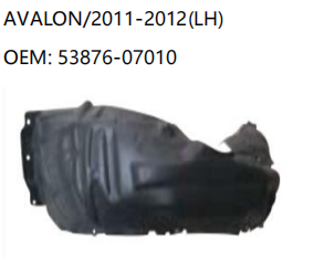 TOYOTAAVALON 2011-2012 LH OEM: 53876-07010