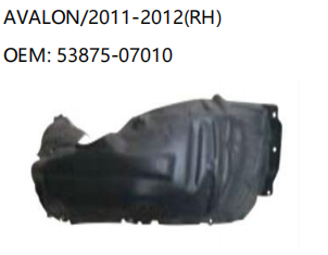 TOYOTAAVALON 2011-2012 RH OEM: 53875-07010