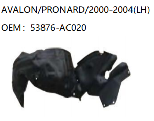 TOYOTAAVALON PRONARD 2000-2004 LH OEM：53876-AC020