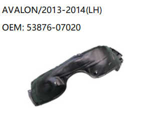 TOYOTAAVALON 2013-2014 LH OEM: 53876-07020