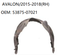 TOYOTAAVALON 2015-2018 RH OEM: 53875-07021