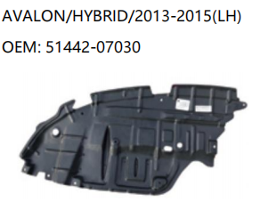 TOYOTAAVALON HYBRID 2013-2015 LH OEM: 51442-07030