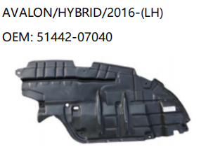 TOYOTAAVALON HYBRID 2016- LH  OEM: 51442-07040