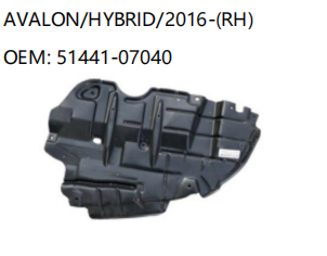 TOYOTAAVALON HYBRID 2016- RH OEM: 51441-07040