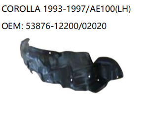 TOYOTACOROLLA 1993-1997 AE100 LH OEM: 53876-12200 02020