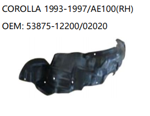 TOYOTACOROLLA 1993-1997 AE100 RH OEM: 53875-12200 02020
