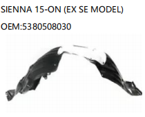 TOYOTA SIENNA 15-ON EX SE MODEL 5380508030