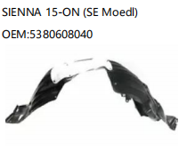 TOYOTA SIENNA 15-ON SE Moedl 5380608040
