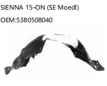 TOYOTA SIENNA 15-ON SE Moedl 5380508040