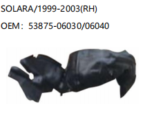 TOYOTA SOLARA/1999-2003 RH 53875-06030/06040