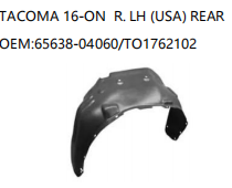 TOYOTA TACOMA 16-ON R. LH REAR 65638-04060/TO1762102