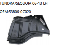 TOYOTA TUNDRA/SEQUOIA 06-13 LH 53806-0C020