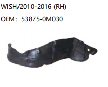 TOYOTA WISH/2010-2016 RH 53875-0M030
