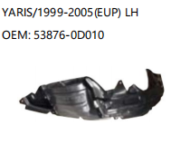 TOYOTA YARIS/1999-2005 EUP LH 53876-0D010