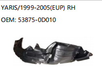 TOYOTA YARIS/1999-2005 EUP RH 53875-0D010