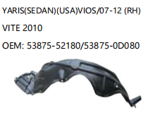 TOYOTA YARIS SEDAN VIOS/07-12 RH VITE 2010 53875-52180/53875-0D080