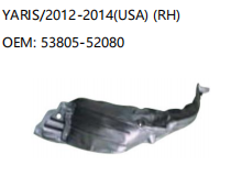 TOYOTA YARIS/2012-2014 RH 53805-52080